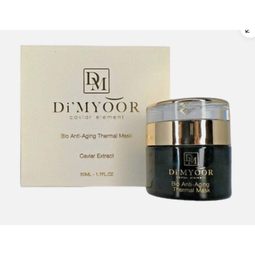 Di'MYOOR Bio Anti-Aging Thermal Mask Caviar Extract 1.7 oz Organic Self-Heating